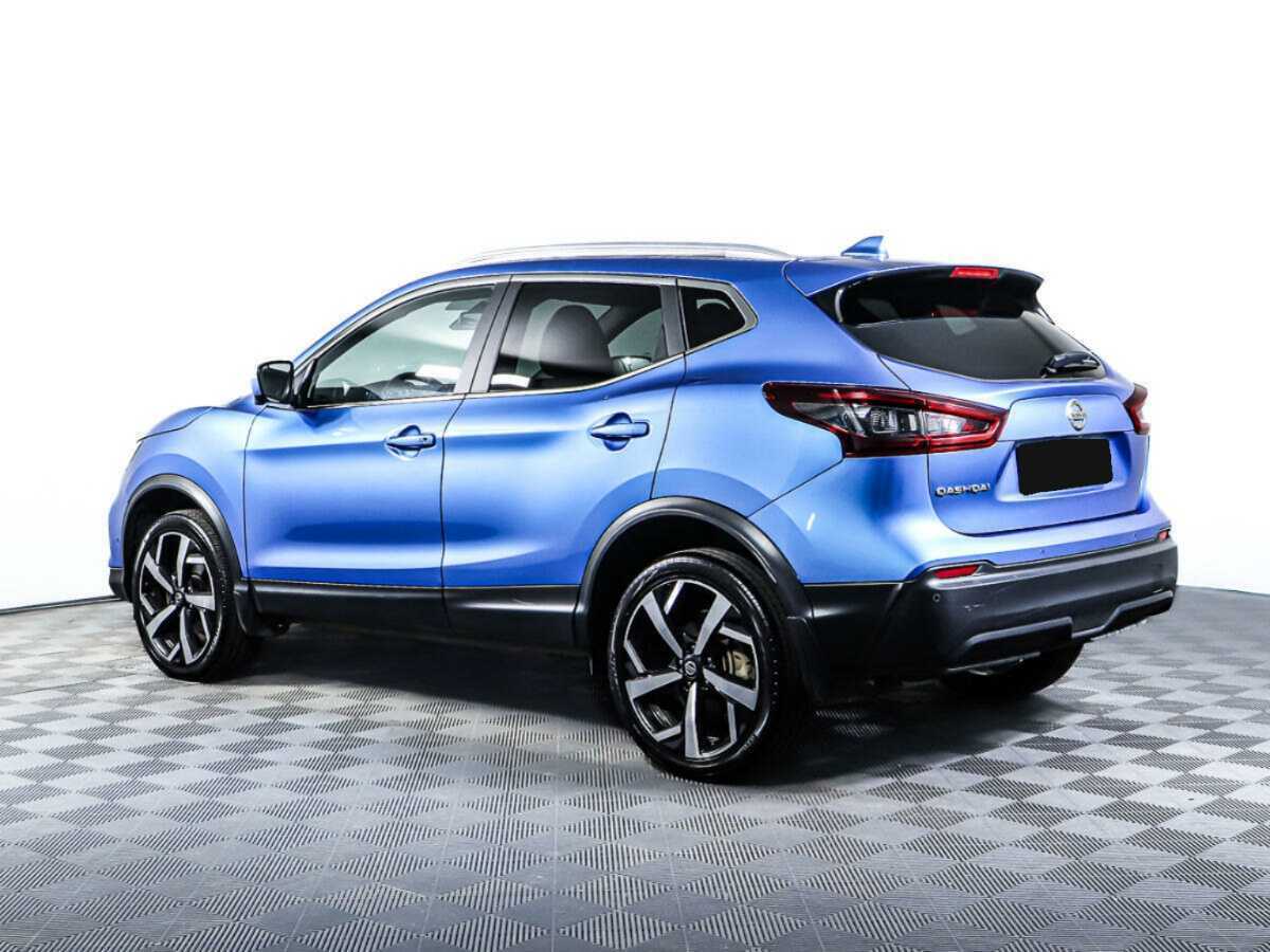 Nissan Qashqai б/у, 2020, Вариатор. Фото: #5