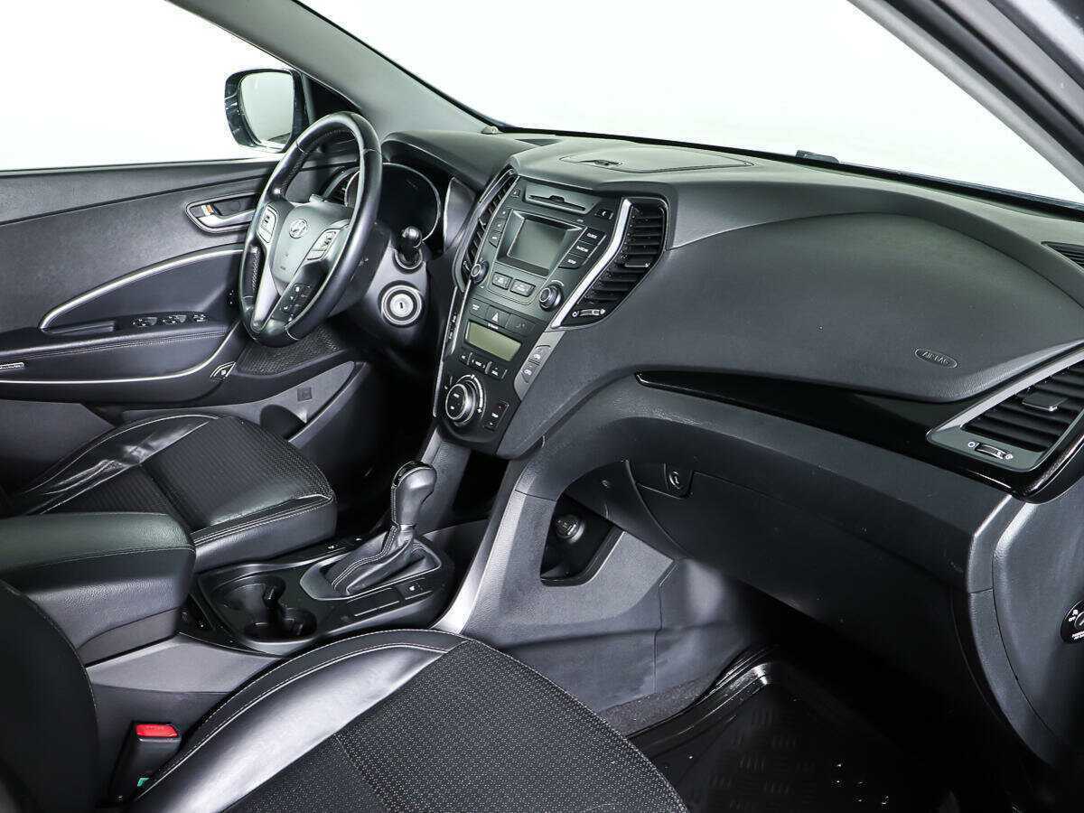 Hyundai Santa Fe б/у, 2012, Автоматическая. Фото: #7