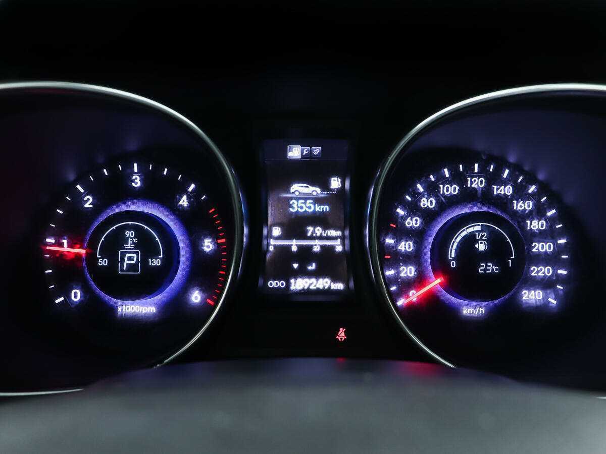 Hyundai Santa Fe б/у, 2012, Автоматическая. Фото: #10