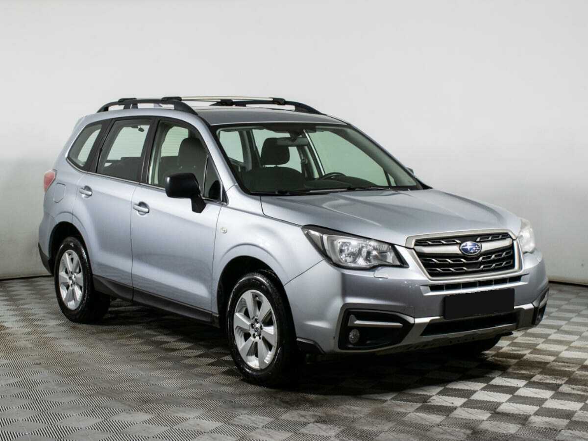 Subaru Forester б/у, 2017, Вариатор. Фото: #2