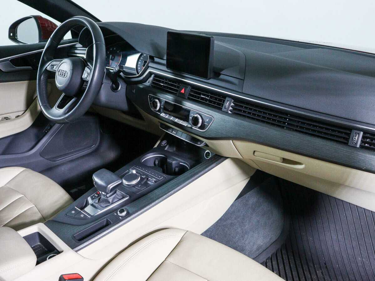 Audi A5 б/у, 2018, Роботизированная. Фото: #8