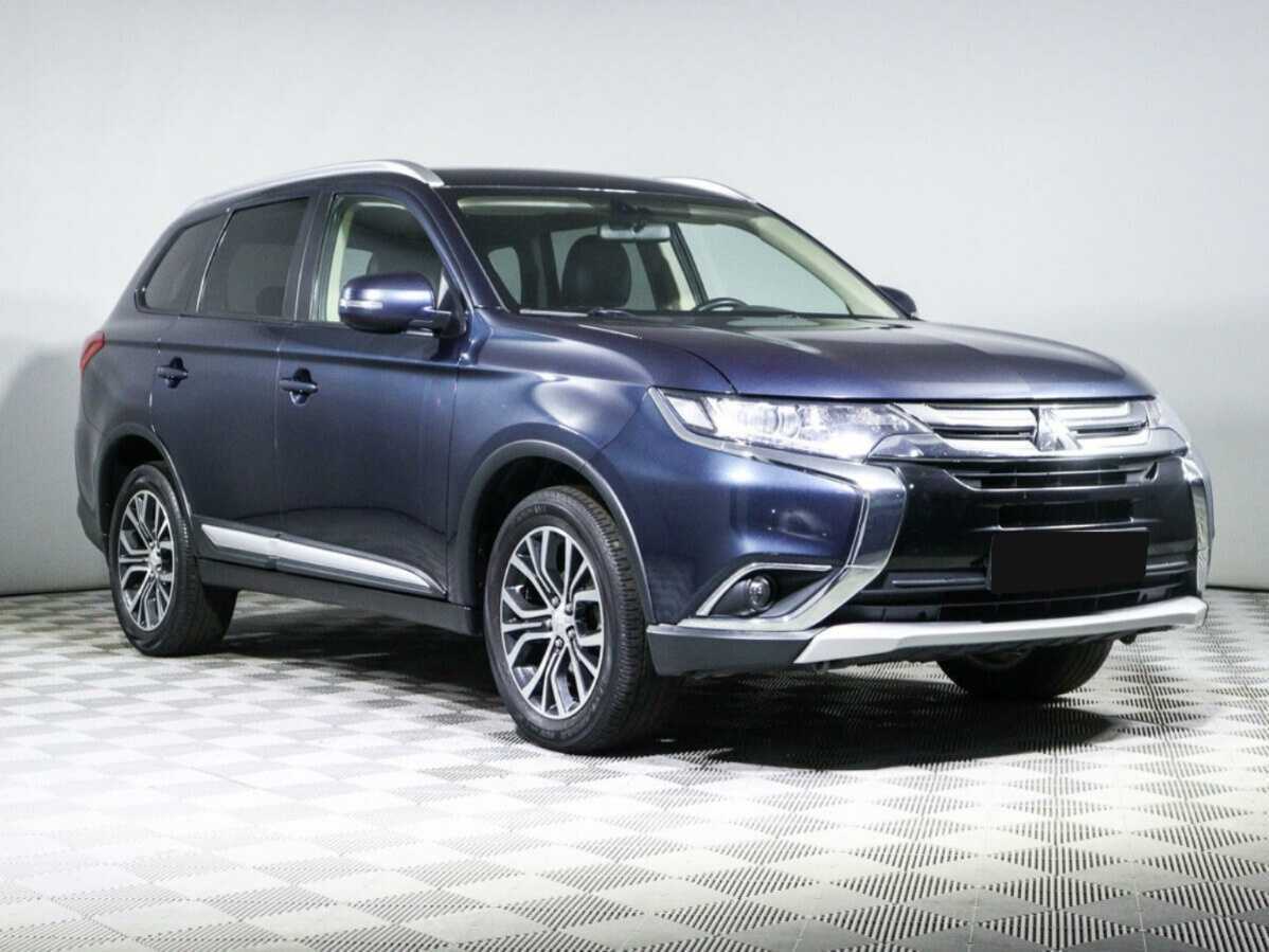 Mitsubishi Outlander б/у, 2018, Вариатор. Фото: #1