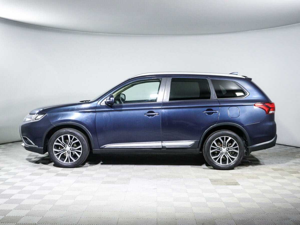 Mitsubishi Outlander б/у, 2018, Вариатор. Фото: #6