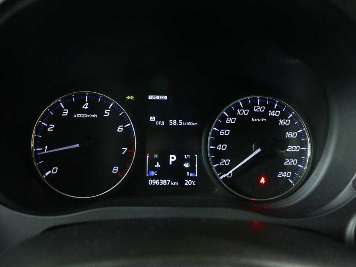 Mitsubishi Outlander б/у, 2018, Вариатор. Фото: #9