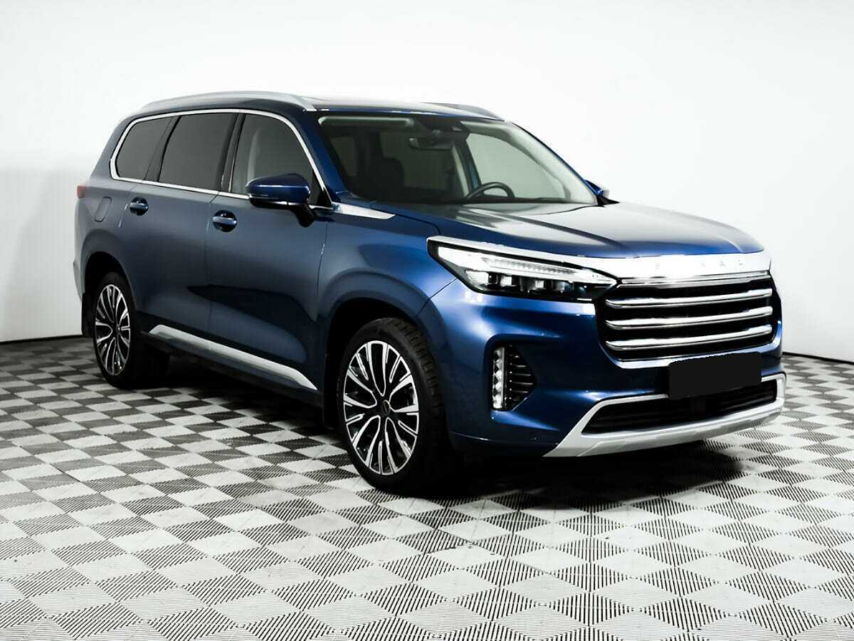 EXEED VX б/у, 2022, Роботизированная. Фото: #2