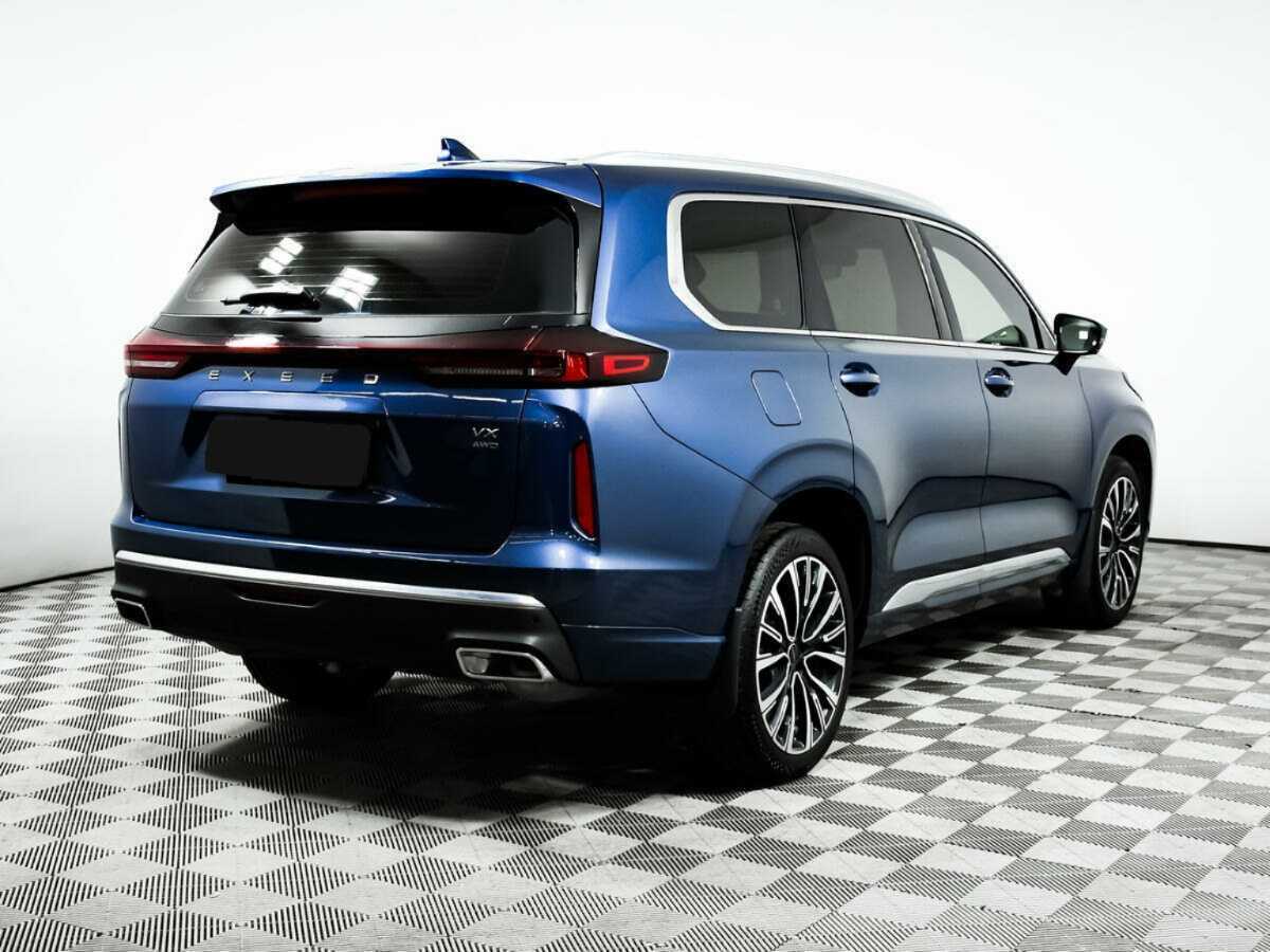 EXEED VX б/у, 2022, Роботизированная. Фото: #4