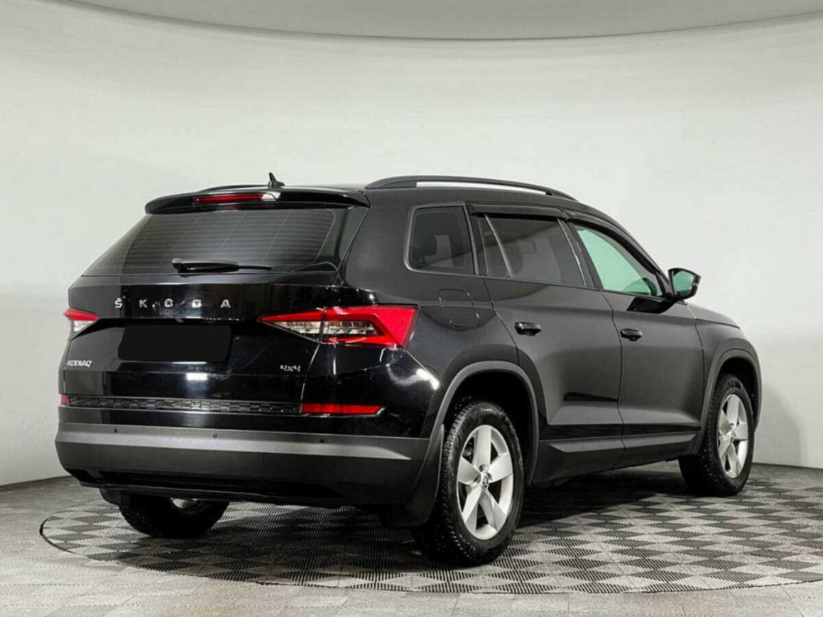 Skoda Kodiaq б/у, 2020, Роботизированная. Фото: #4