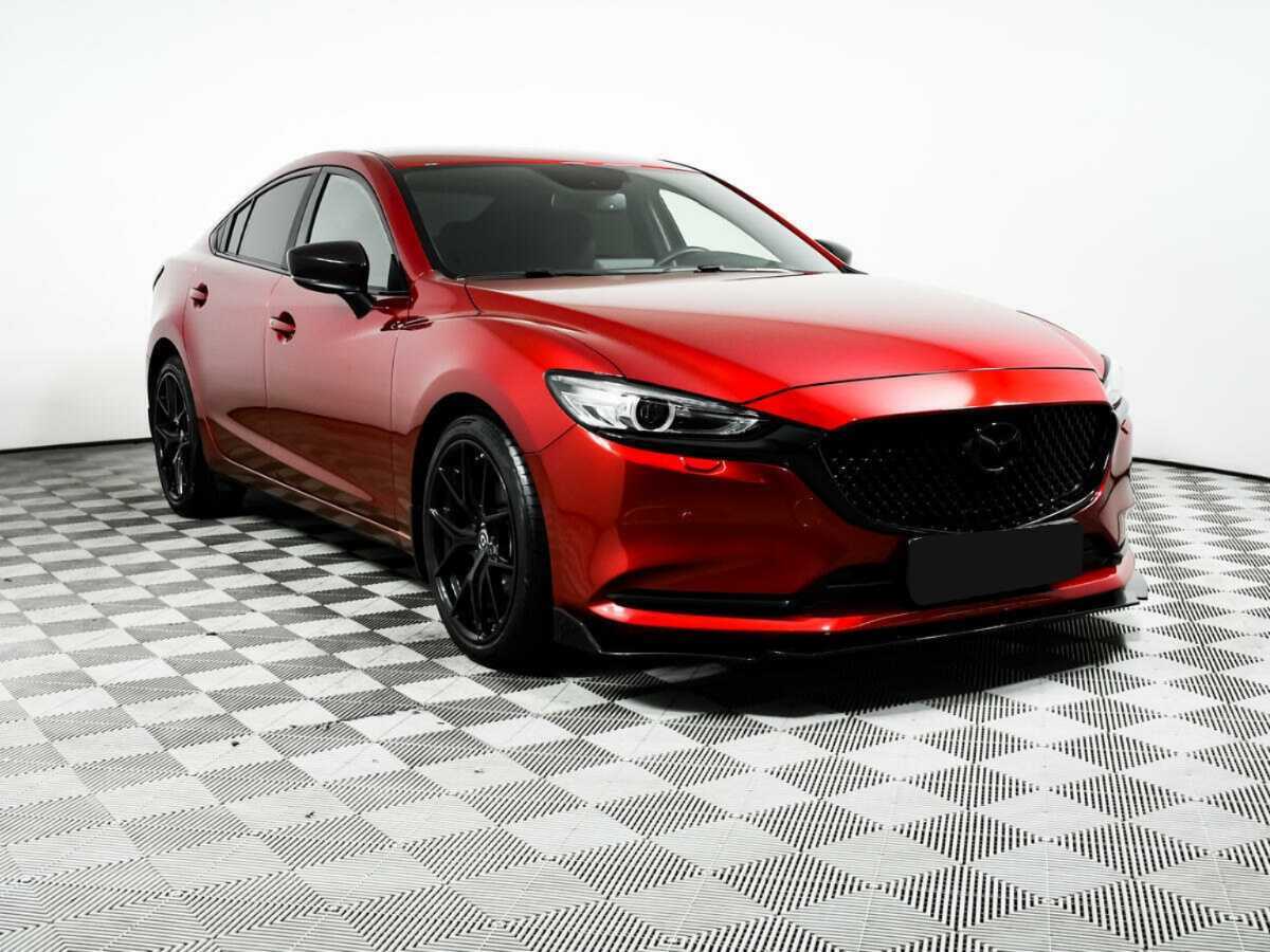 Mazda 6 б/у, 2021, Автоматическая. Фото: #2