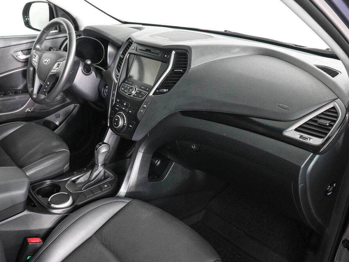 Hyundai Santa Fe б/у, 2015, Автоматическая. Фото: #9