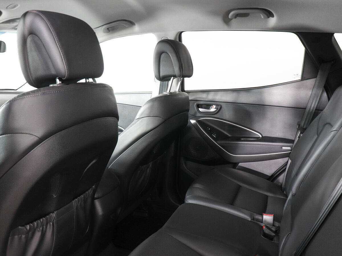 Hyundai Santa Fe б/у, 2015, Автоматическая. Фото: #11
