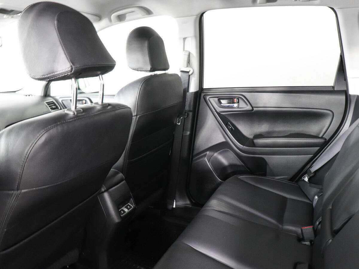 Subaru Forester б/у, 2016, Вариатор. Фото: #11