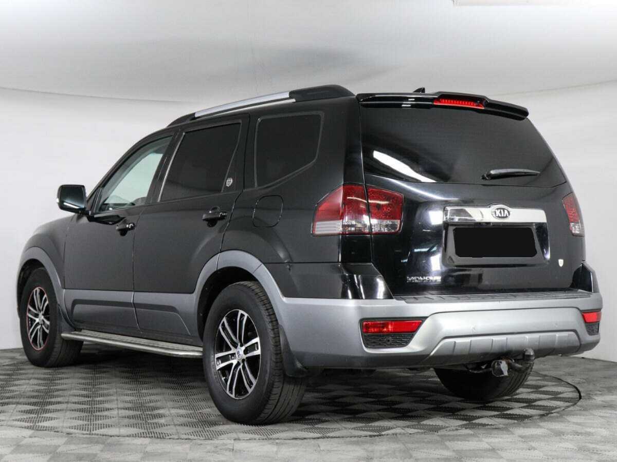 Kia Mohave б/у, 2017, Автоматическая. Фото: #6