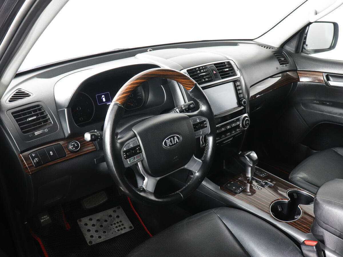 Kia Mohave б/у, 2017, Автоматическая. Фото: #8