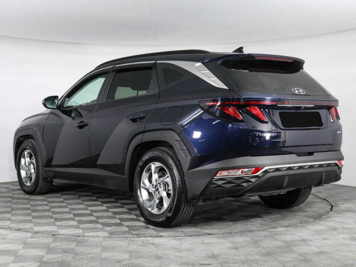 Hyundai Tucson б/у, 2021, Автоматическая. Фото: #6
