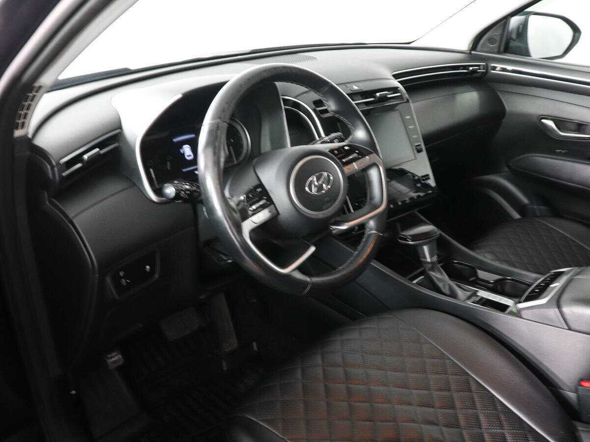 Hyundai Tucson б/у, 2021, Автоматическая. Фото: #8