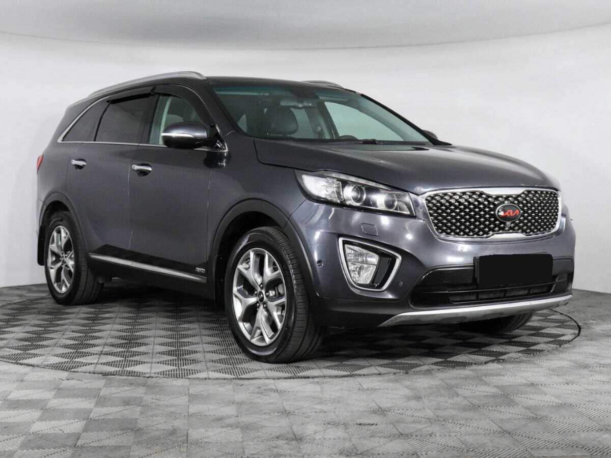 Kia Sorento б/у, 2017, Автоматическая. Фото: #2