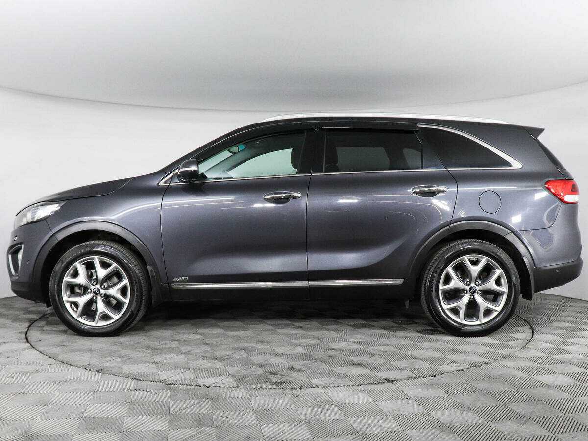 Kia Sorento б/у, 2017, Автоматическая. Фото: #7