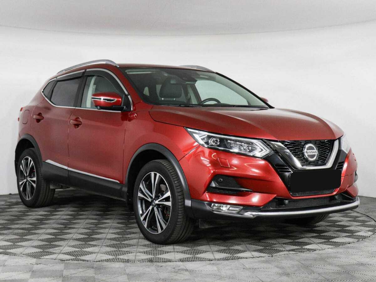 Nissan Qashqai б/у, 2019, Вариатор. Фото: #2