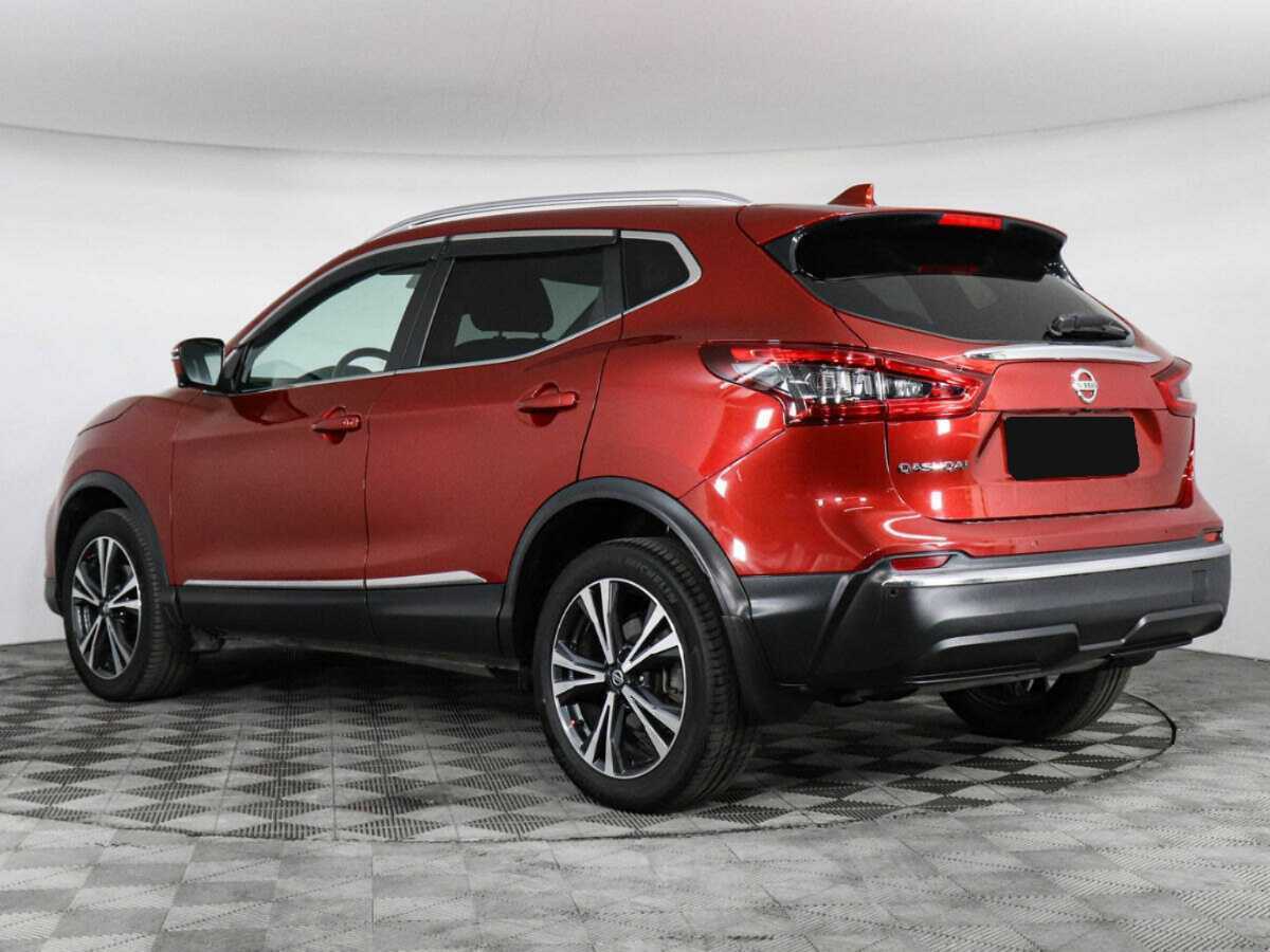 Nissan Qashqai б/у, 2019, Вариатор. Фото: #6