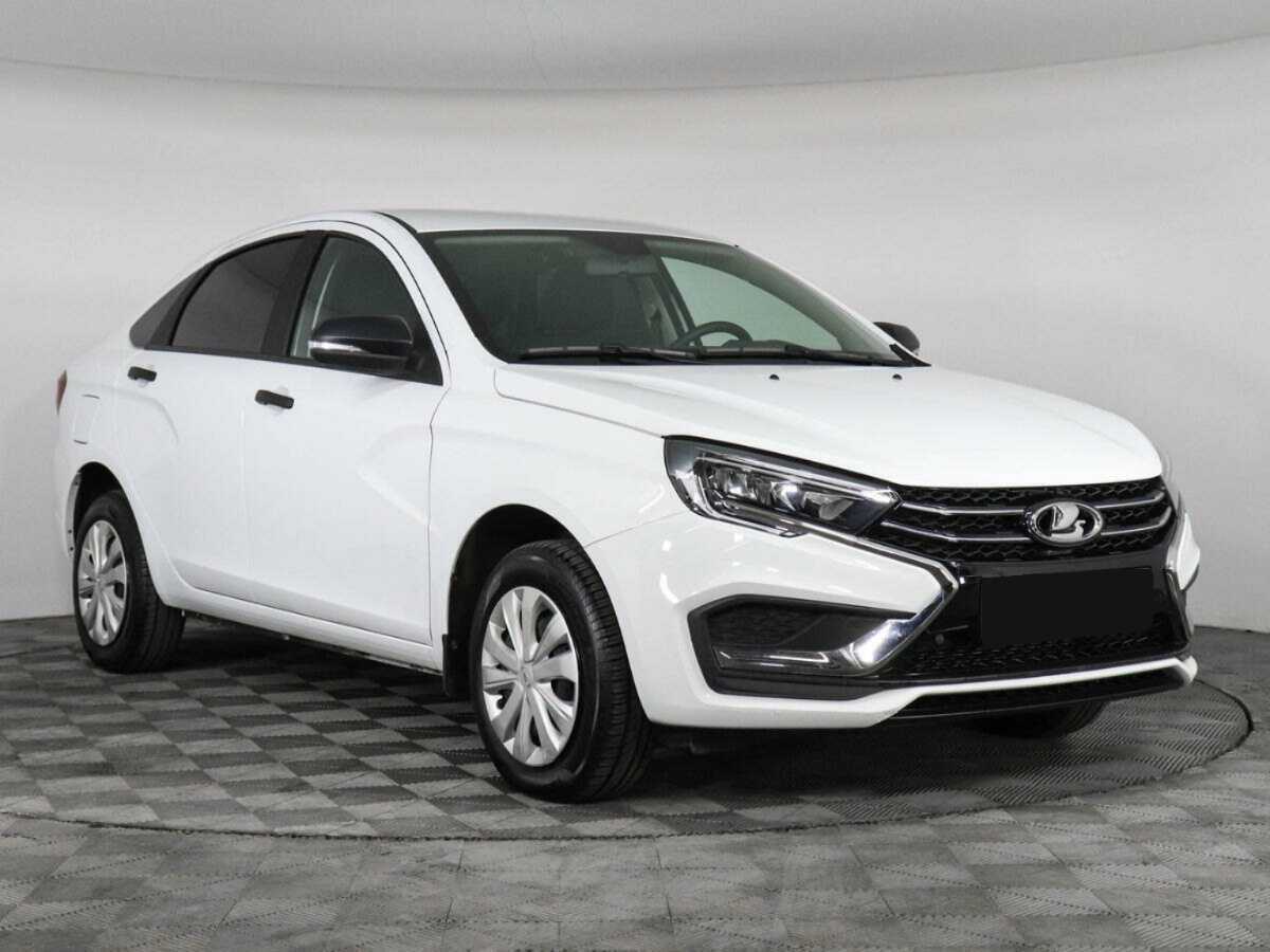 Lada (ВАЗ) Vesta б/у, 2024, Механическая. Фото: #2