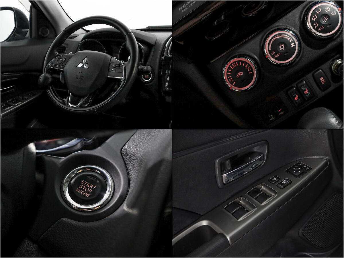 Митсубиши АС-Икс б/у, 2019, Вариатор. Фото: #14