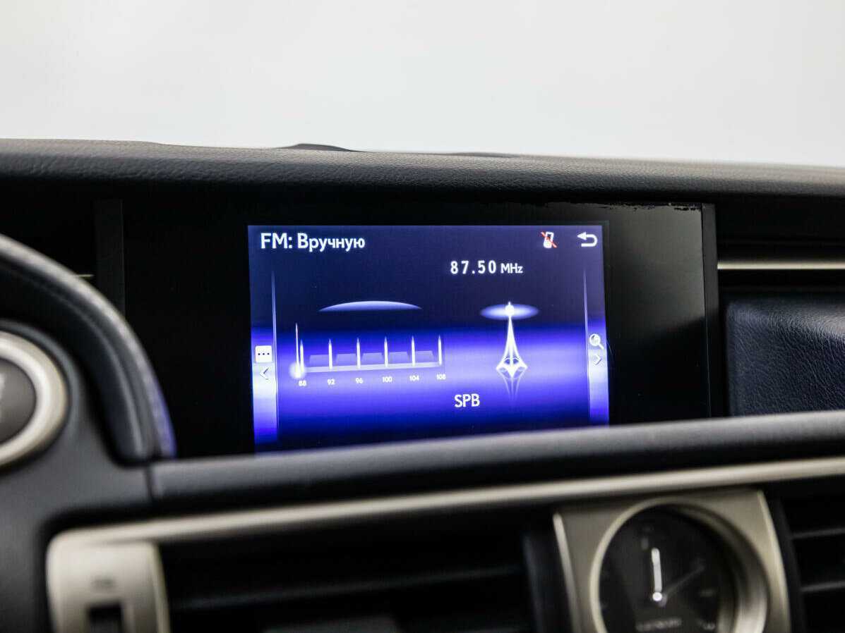 Lexus IS б/у, 2014, Автоматическая. Фото: #13