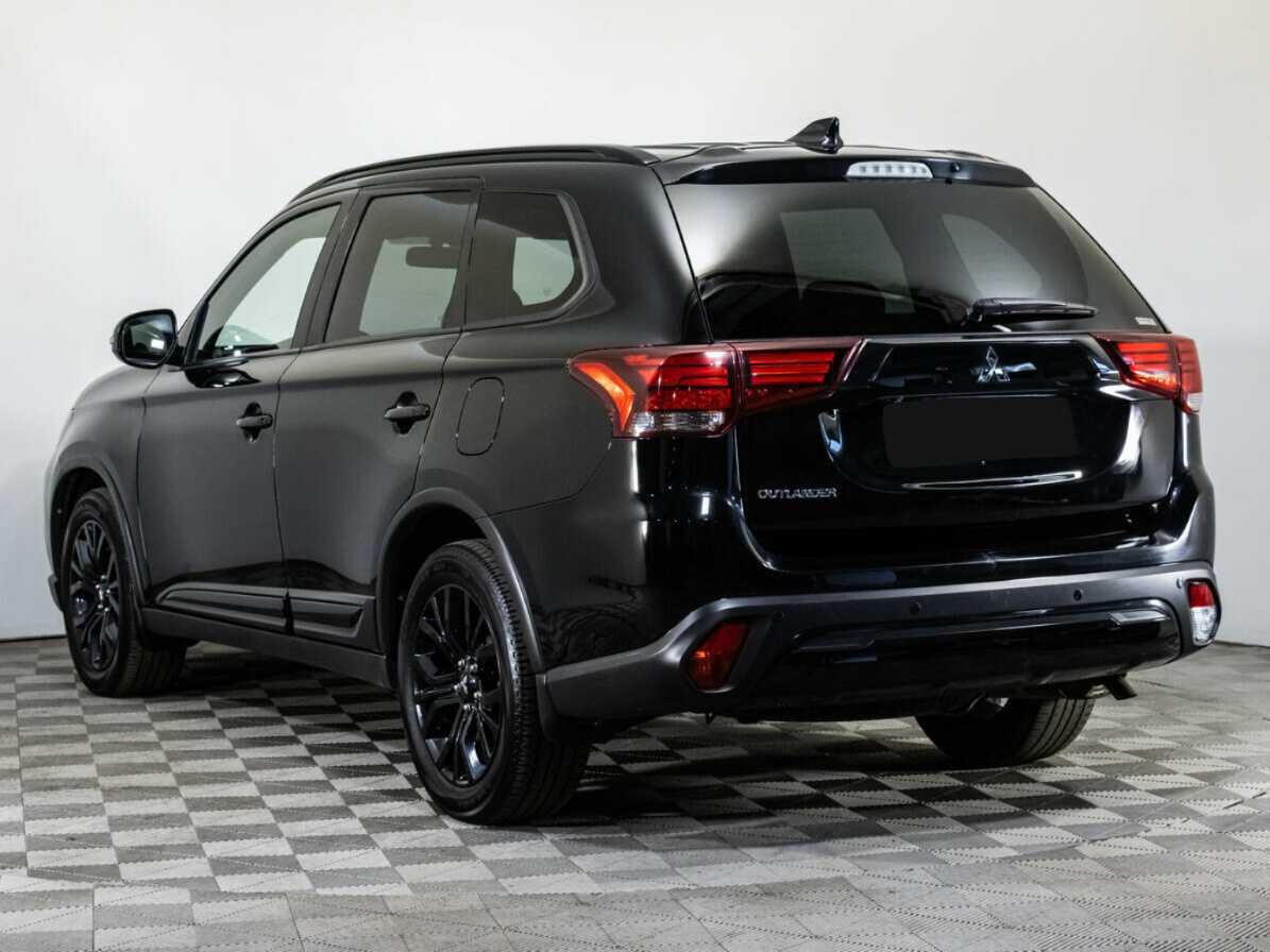 Mitsubishi Outlander б/у, 2021, Вариатор. Фото: #6