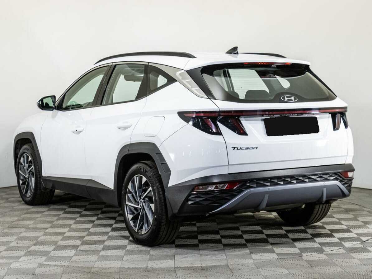 Hyundai Tucson б/у, 2021, Автоматическая. Фото: #6