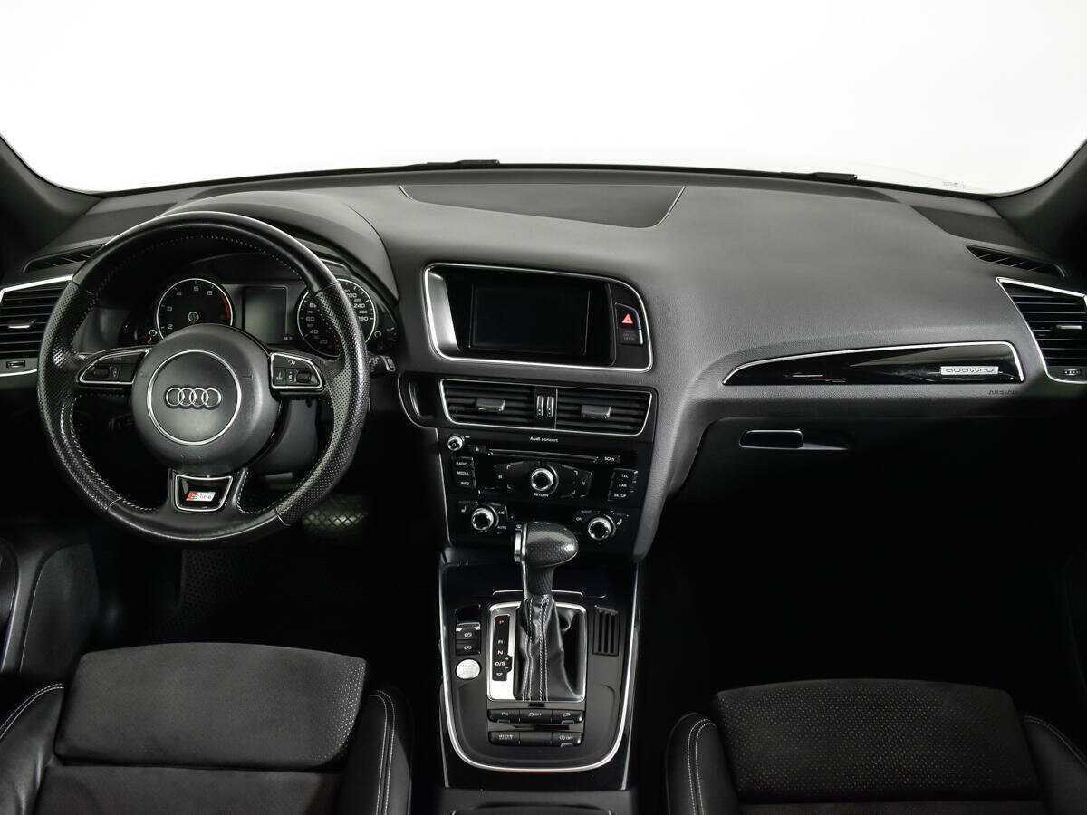 Audi Q5 б/у, 2016, Автоматическая. Фото: #11