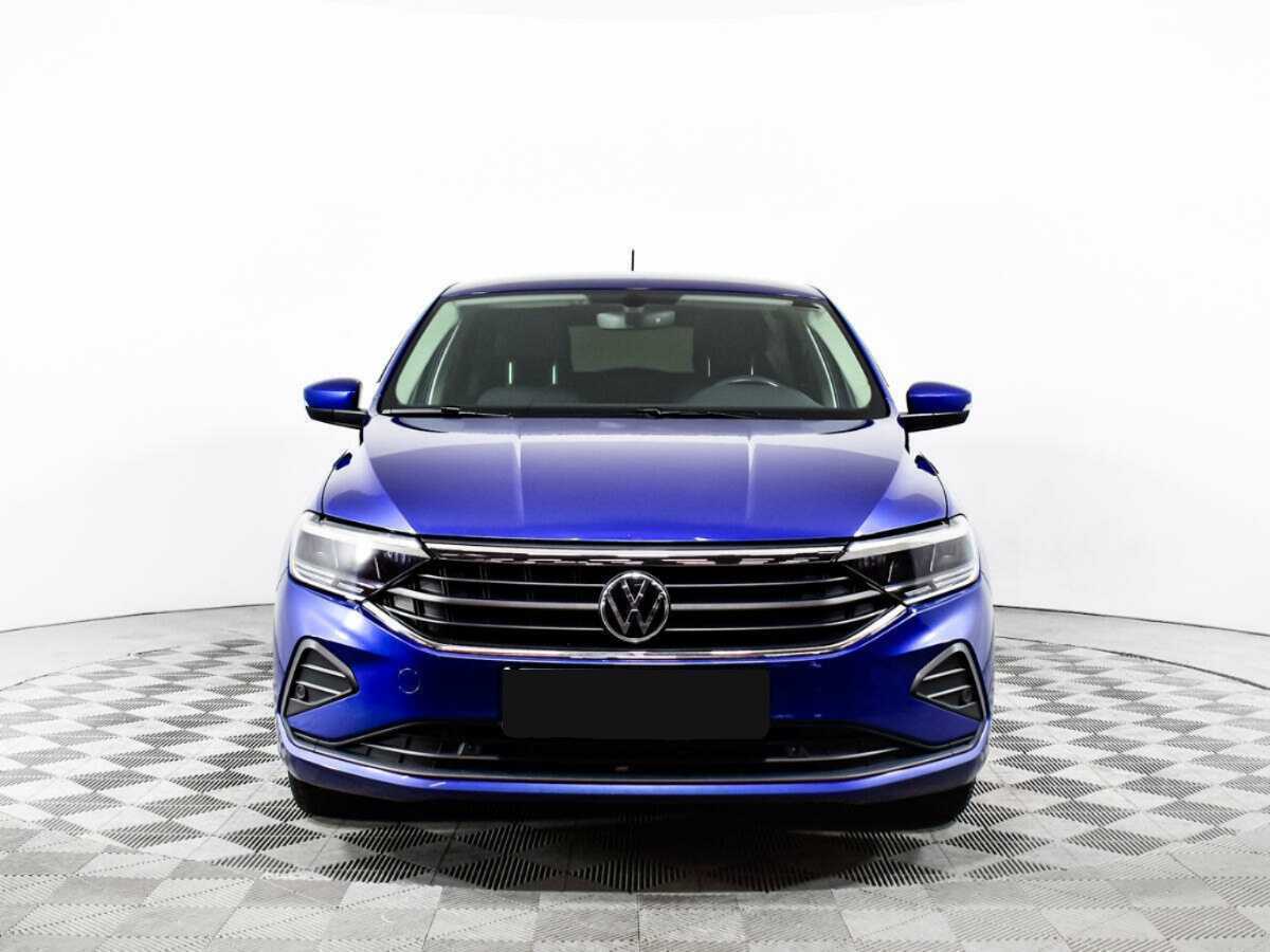 Фольксваген Поло б/у, 2021, Автоматическая. Фото: #1