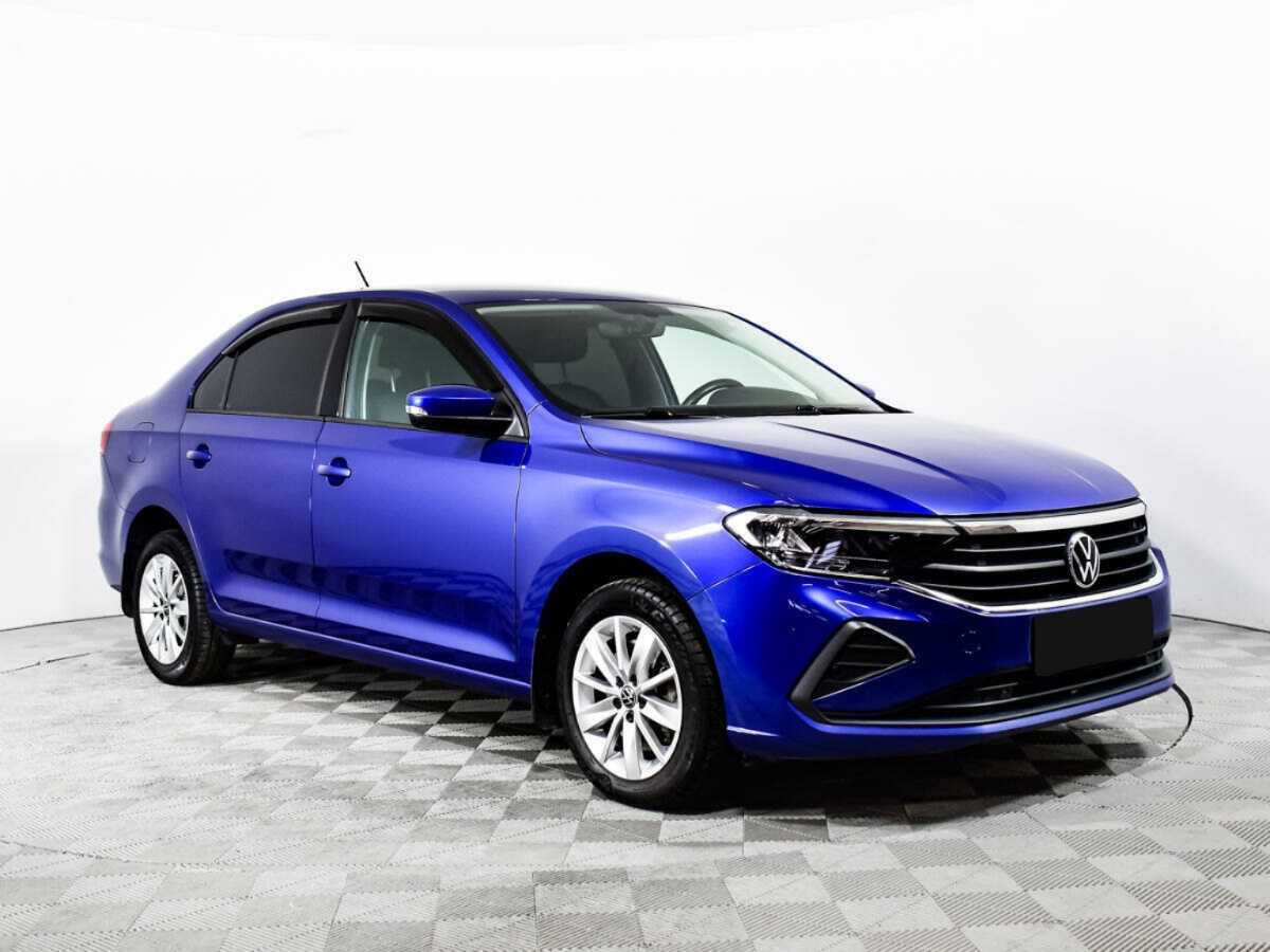 Фольксваген Поло б/у, 2021, Автоматическая. Фото: #2