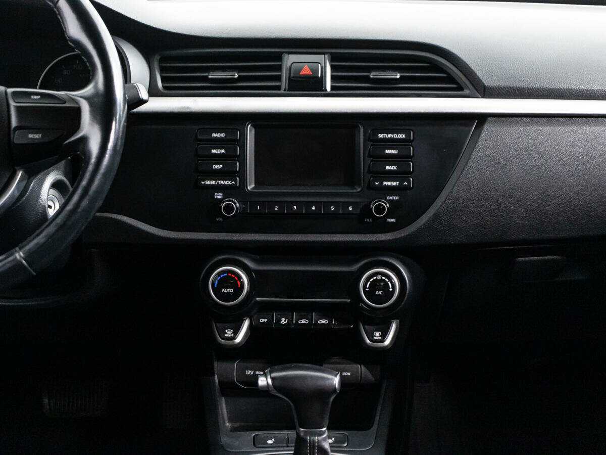 Киа Рио б/у, 2018, Автоматическая. Фото: #13