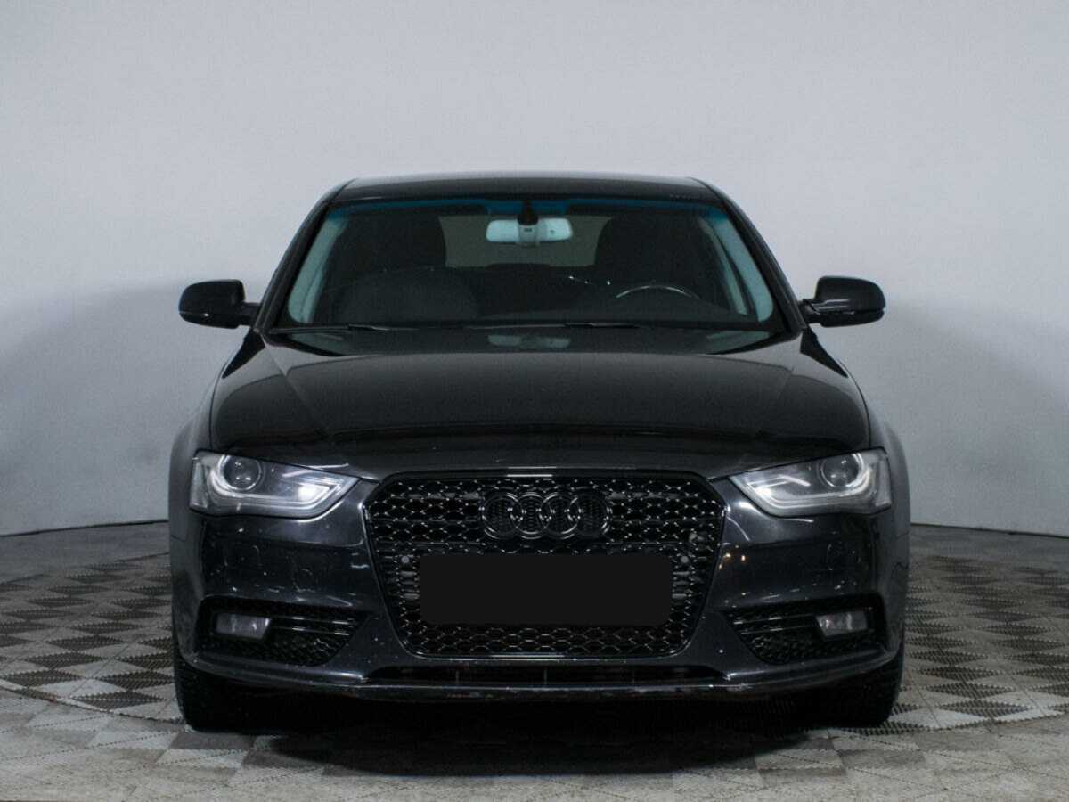 Audi A4 б/у, 2013, Вариатор. Фото: #1