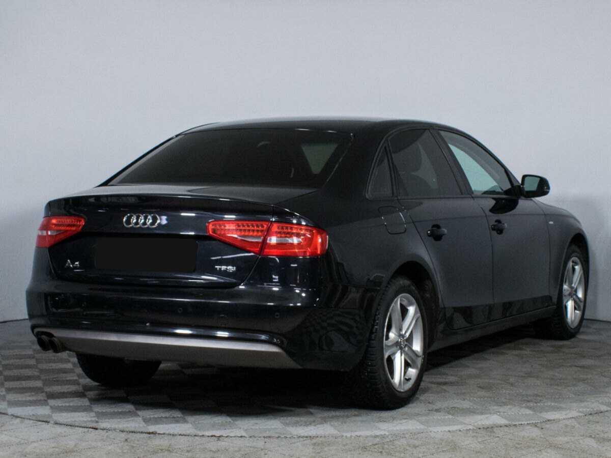 Audi A4 б/у, 2013, Вариатор. Фото: #4