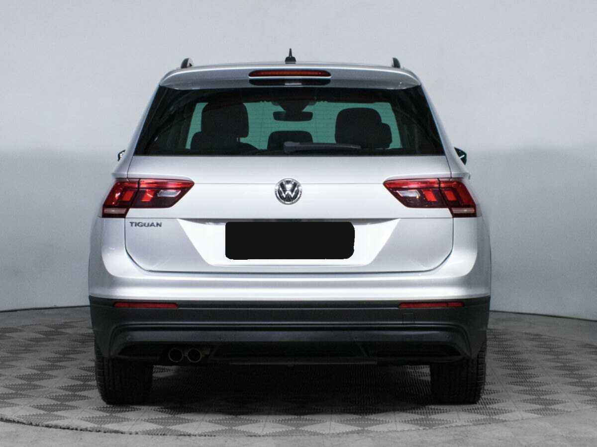 Volkswagen Tiguan б/у, 2019, Механическая. Фото: #4