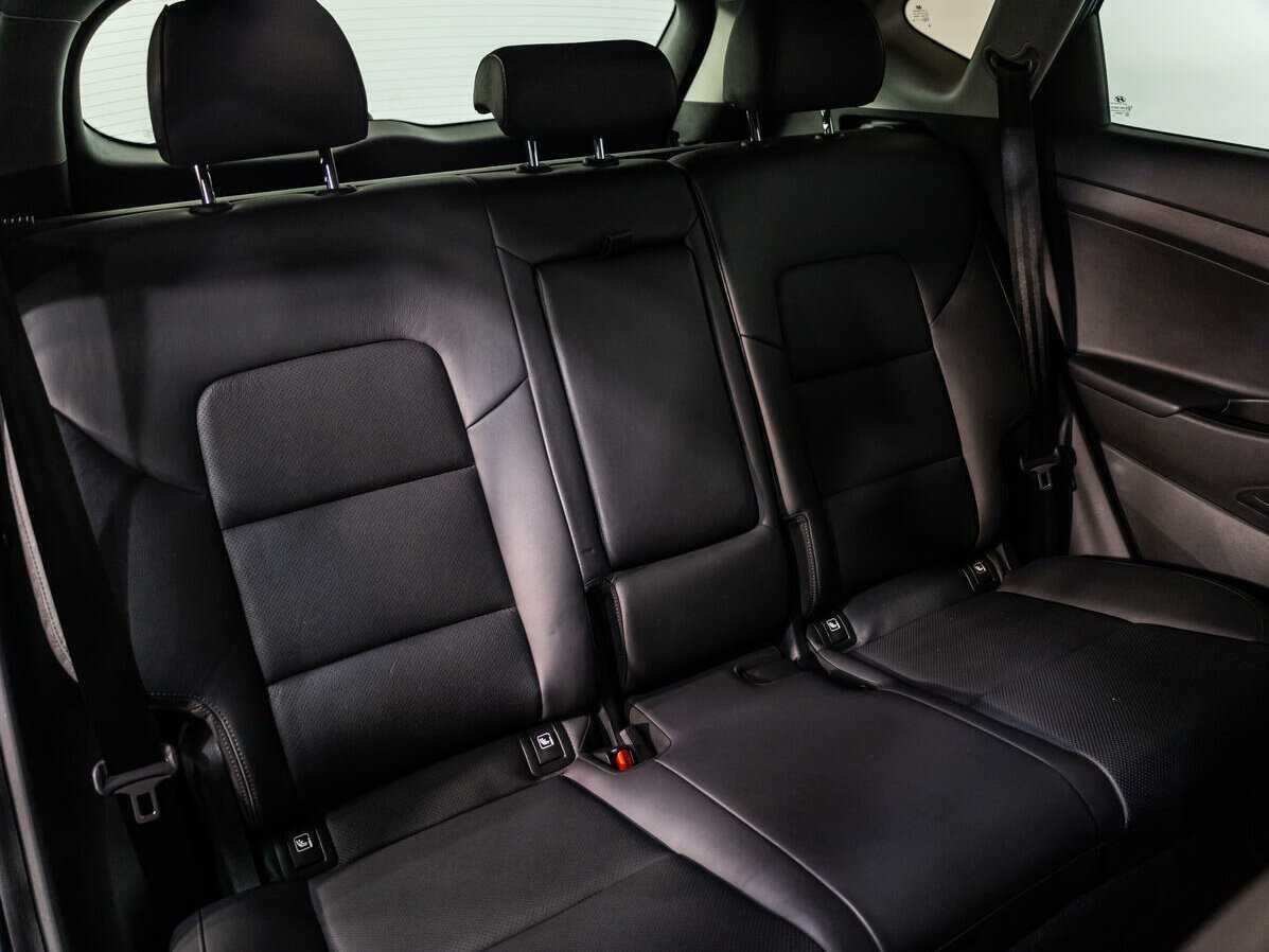 Hyundai Tucson б/у, 2016, Автоматическая. Фото: #8