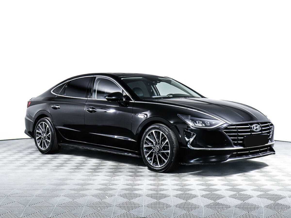 Хендай Соната б/у, 2019, Автоматическая. Фото: #2