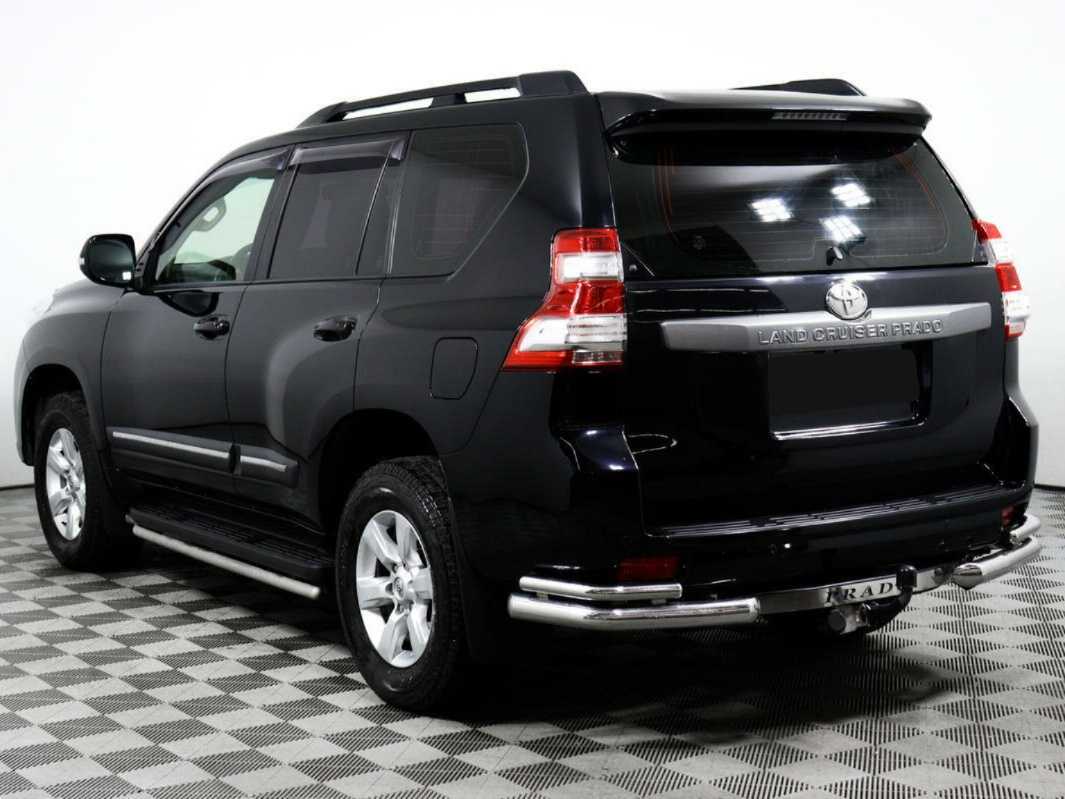 Toyota Land Cruiser Prado б/у, 2013, Автоматическая. Фото: #6