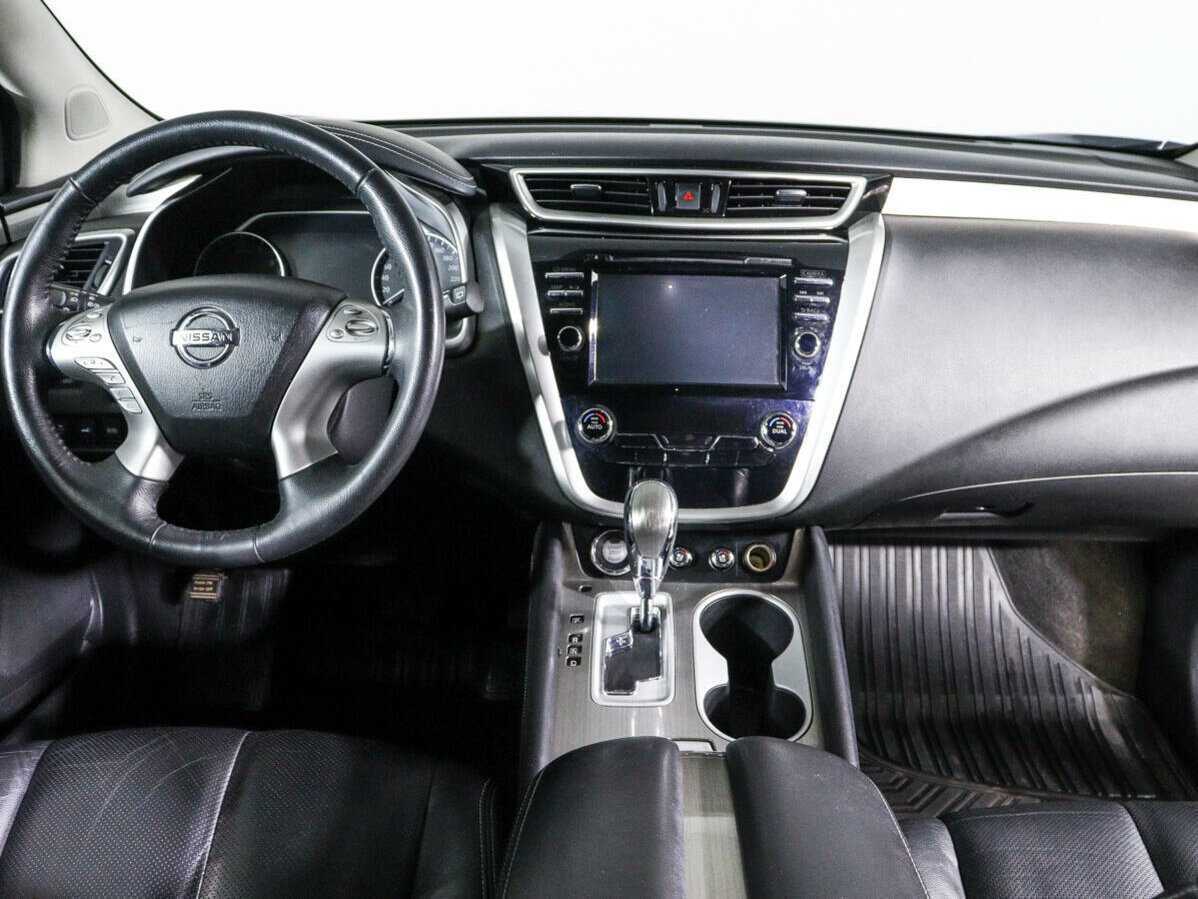 Nissan Murano б/у, 2019, Вариатор. Фото: #11