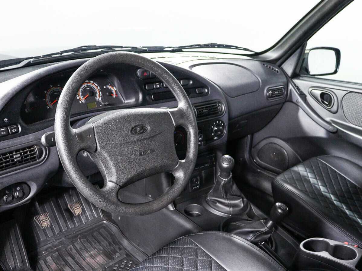 Лада (ВАЗ) Нива б/у, 2023, Механическая. Фото: #13