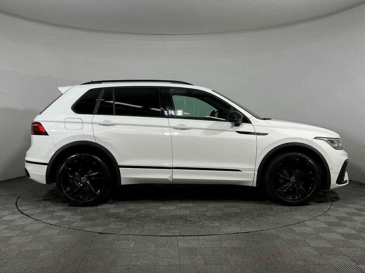 Volkswagen Tiguan б/у, 2021, Роботизированная. Фото: #3