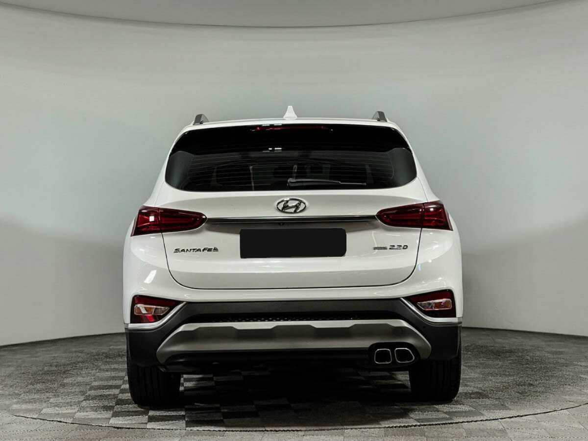 Hyundai Santa Fe б/у, 2018, Автоматическая. Фото: #5