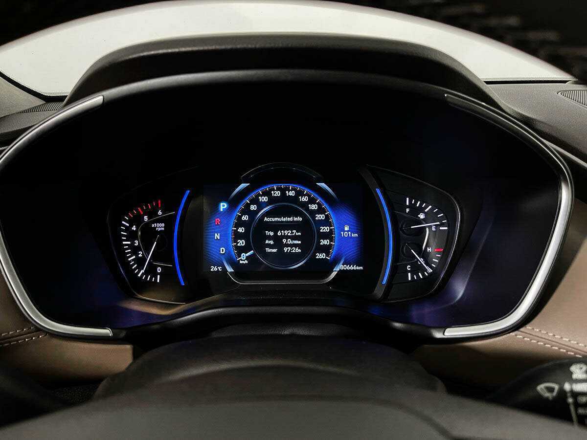 Hyundai Santa Fe б/у, 2018, Автоматическая. Фото: #10