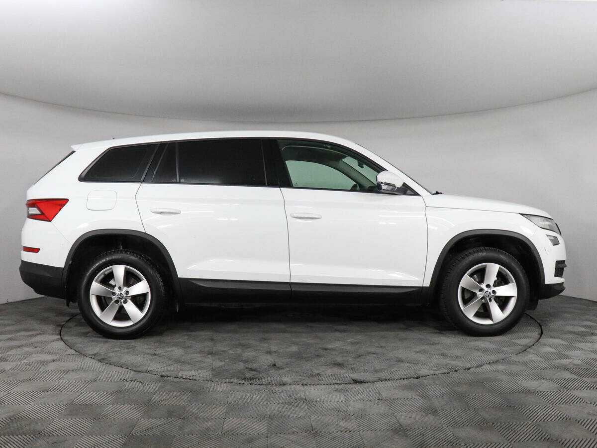 Skoda Kodiaq б/у, 2018, Роботизированная. Фото: #3