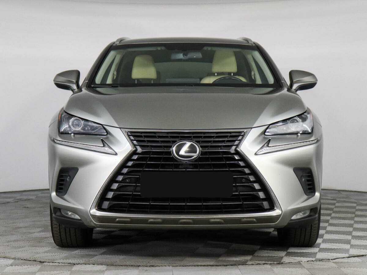 Lexus NX б/у, 2018, Вариатор. Фото: #1