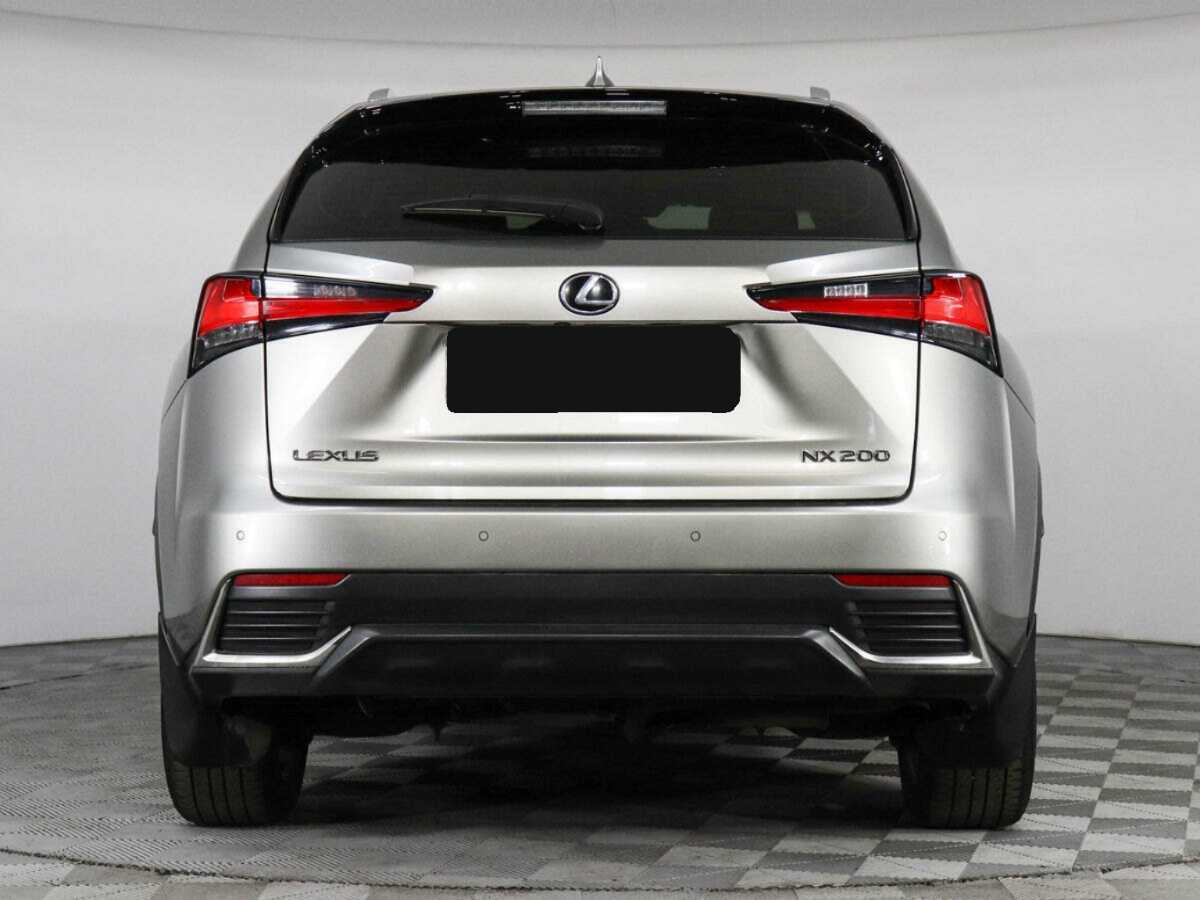 Lexus NX б/у, 2018, Вариатор. Фото: #5
