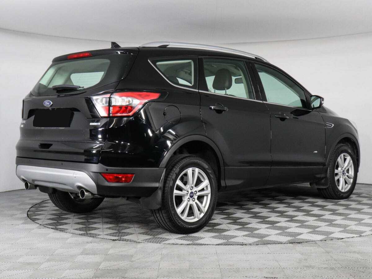 Ford Kuga б/у, 2019, Автоматическая. Фото: #4