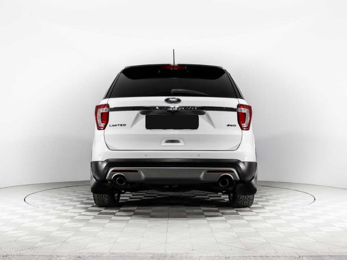 Ford Explorer б/у, 2017, Автоматическая. Фото: #5