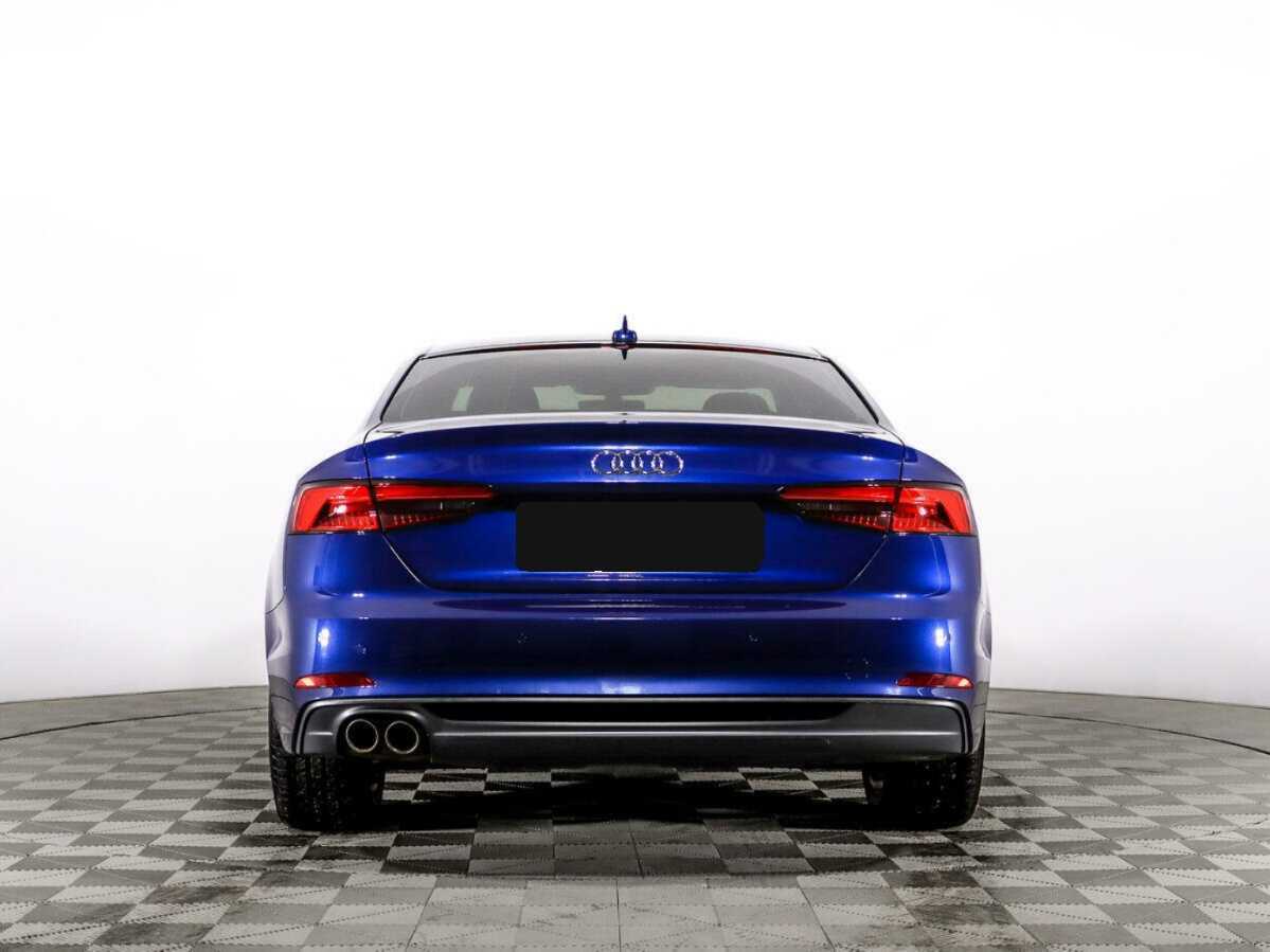 Audi A5 б/у, 2016, Роботизированная. Фото: #5