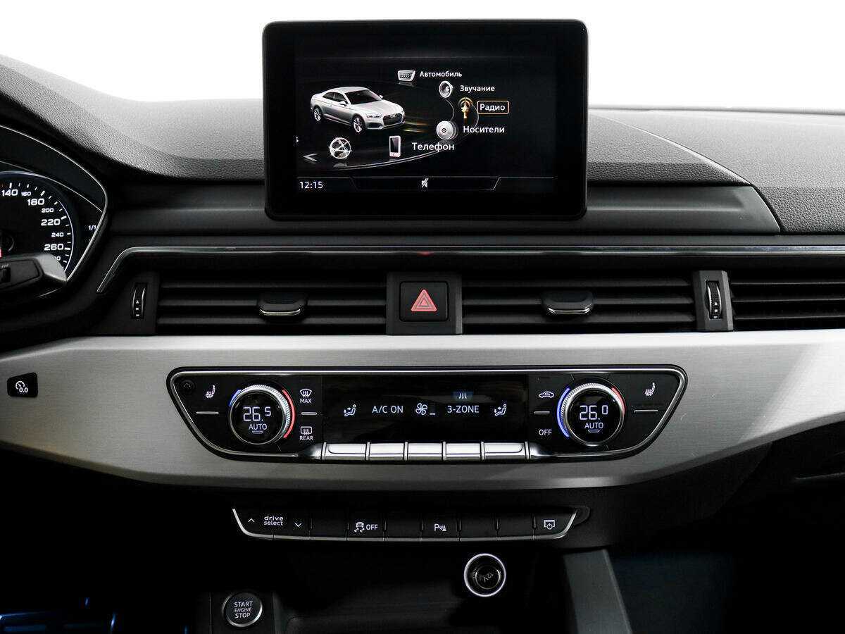 Audi A5 б/у, 2016, Роботизированная. Фото: #21